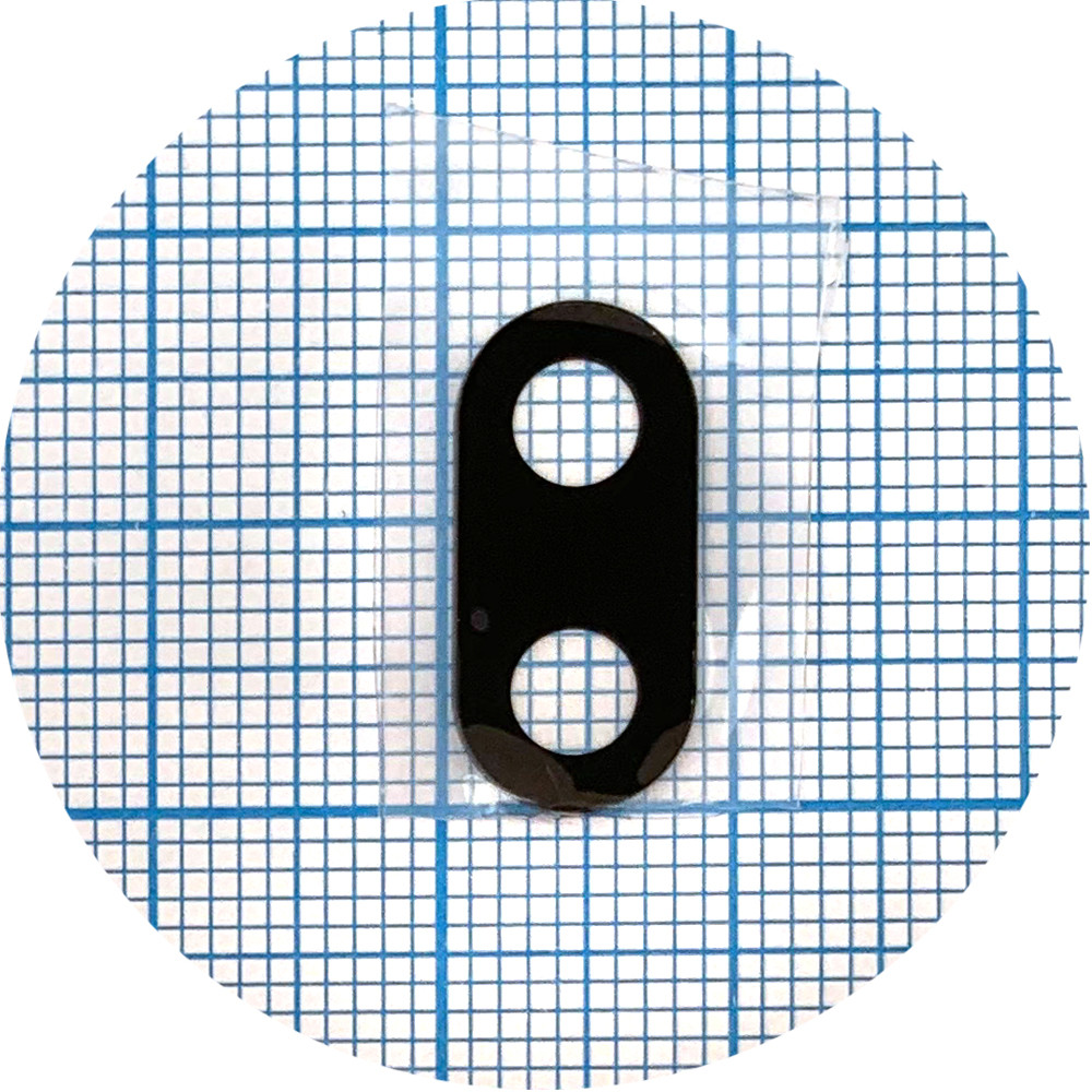 Скло камери Oppo A5 2018 (чорне), фото 1