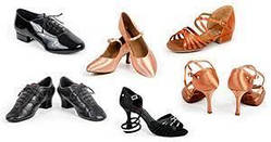 Взуття для танців, аеробіки та фітнесу