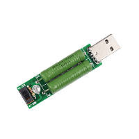 USB навантажувальний резистор Keweisi 1А \ 2А