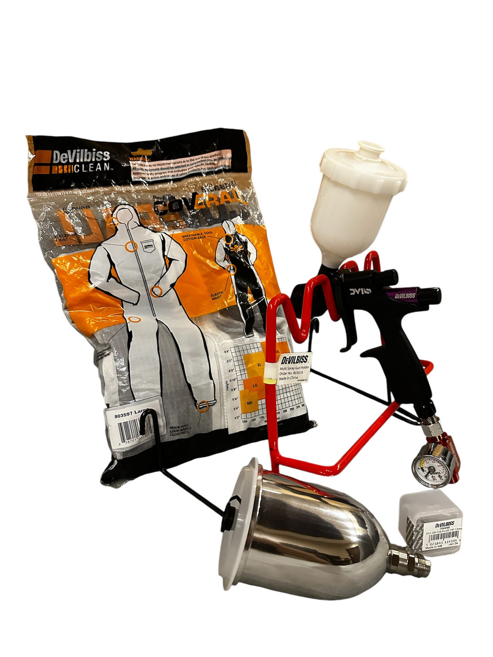 Фарбопульт Devilbiss DV1s - Акційний набір