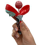 Набір Pop Ups The Nightmare Before Christmas Sally та 3 льодяники Chupa Chups 36 г, фото 2