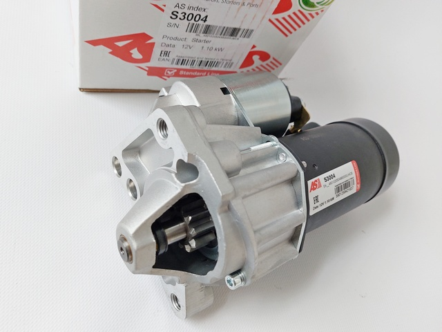 Стартер Volvo, Renault 1.1kw, AS