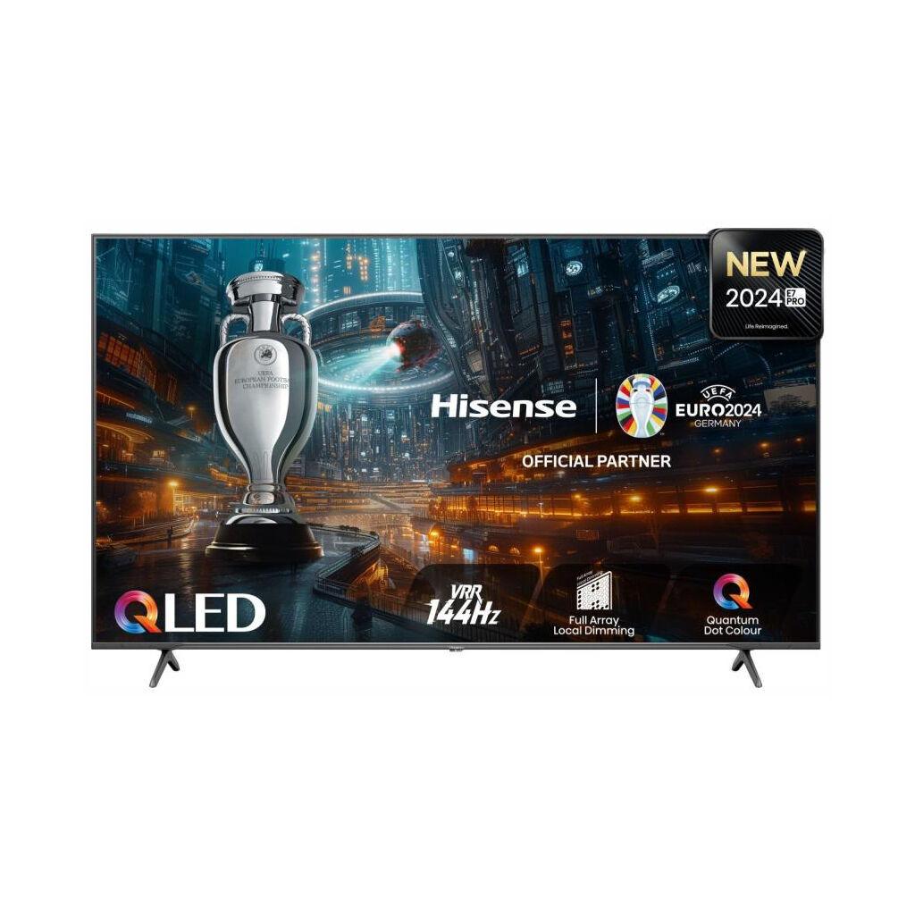 Телевізор 55" Hisense 55E7NQ PRO
