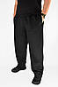 Штани спортивні чоловічі зимові Штани зі змійками на кишенях Tovta (Угорщина) Батал 4XL-8XL, фото 7