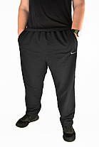 Штани спортивні чоловічі зимові Штани зі змійками на кишенях Tovta (Угорщина) Батал 4XL-8XL, фото 3