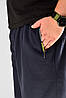 Штани спортивні чоловічі зимові Штани зі змійками на кишенях Tovta (Угорщина) Батал 4XL-8XL, фото 9