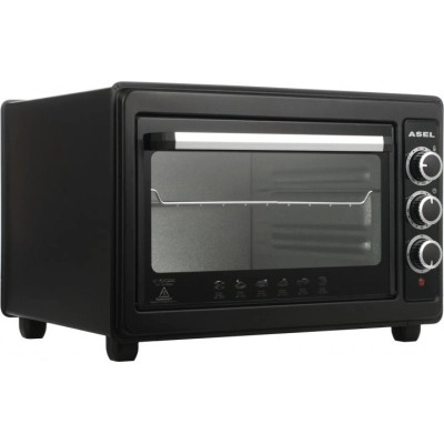Електропіч ASEL AF 40-23 BLACK, фото 1