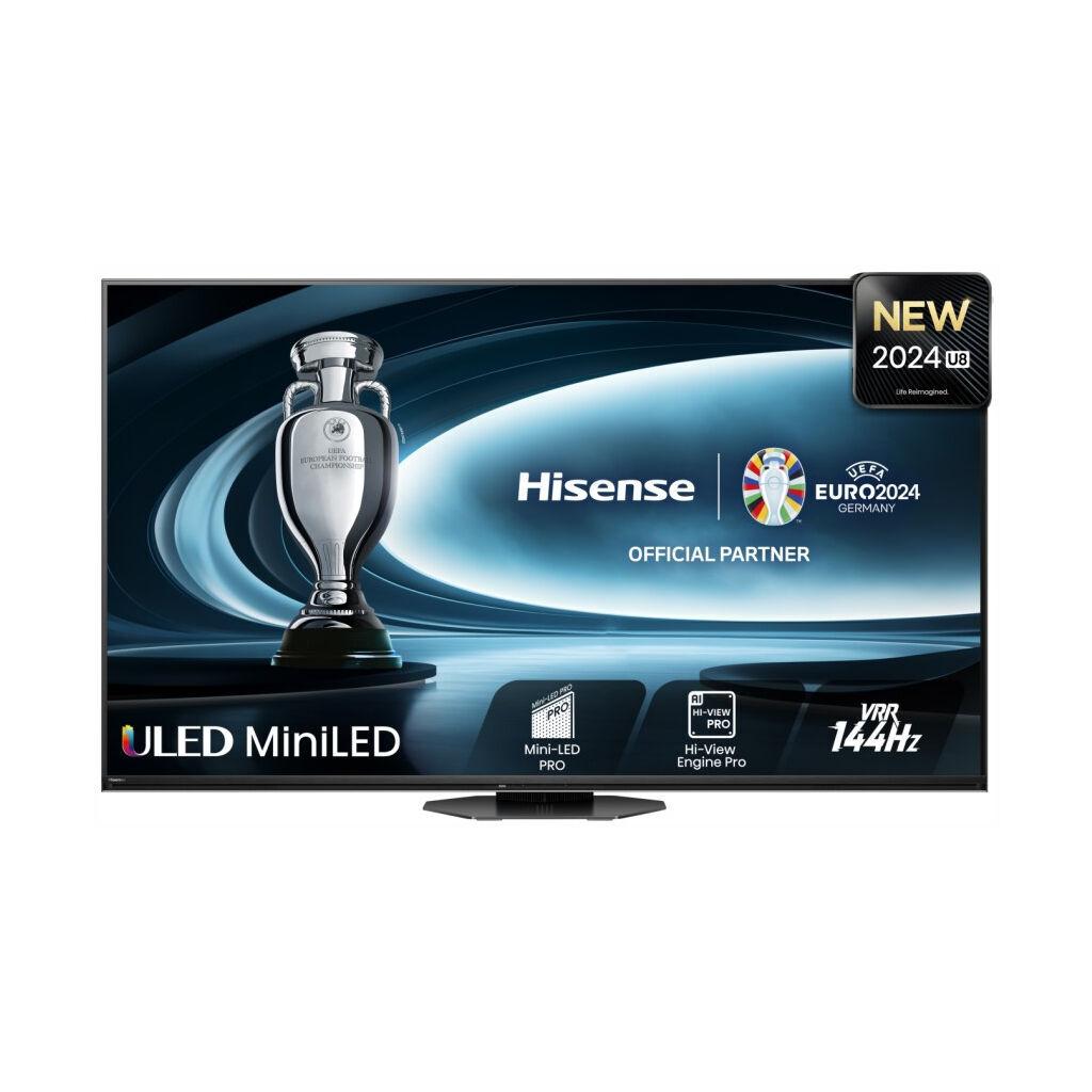Телевізор 65" Hisense 65U8NQ