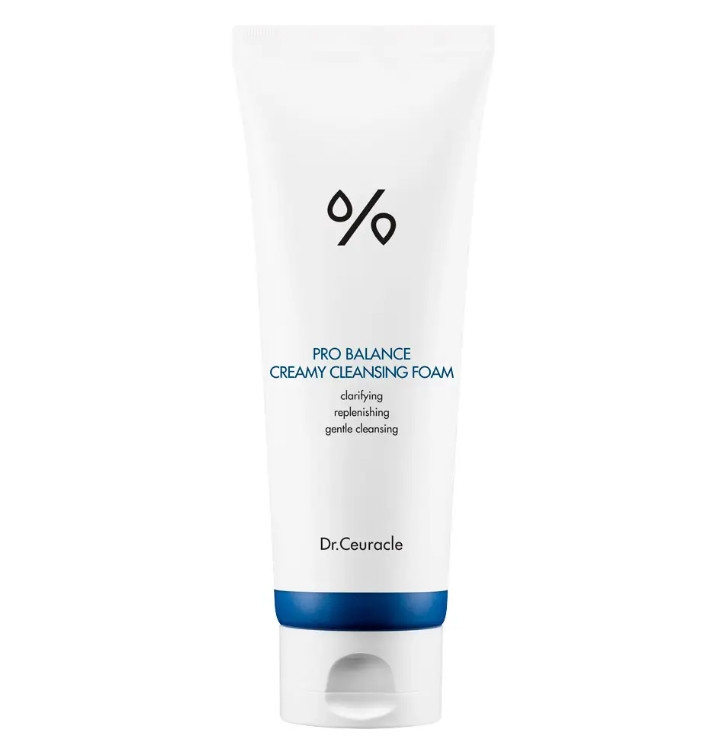 М'яка пінка для вмивання з пробіотиками Dr.Ceuracle Pro Balance Creamy Cleansing Foam 150 мл