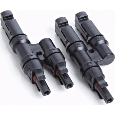 Конектор Voltronic MC4 подвійний (YT-МС4-1Tx2), фото 1