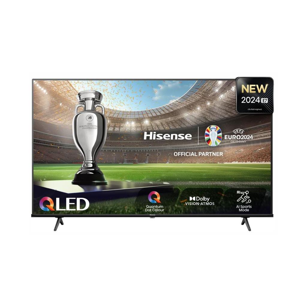 Телевізор 50" Hisense 50E7NQ