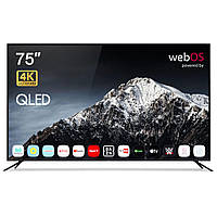 Телевізор Vinga S75UHD25QWEB