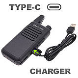 Рація Zastone ZT-X6 з Type-C, фото 2