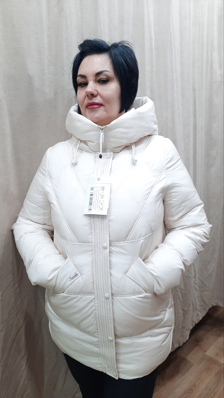 JC.ROSY PINK 9009/1. Зима. Розміри: 50-58. Батал. Молоко