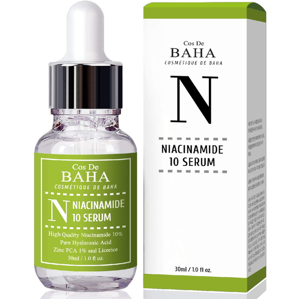 Протизапальна сироватка для жирної шкіри COS DE BAHA Niacinamide Serum (N) (30ml)