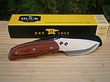 Ніж туристичний Buck Rocky Mountain "Скала" фултанг в чохлі 20 см, фото 3