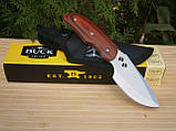 Ніж туристичний Buck Rocky Mountain "Скала" фултанг в чохлі 20 см, фото 5