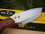 Ніж туристичний Buck Rocky Mountain "Скала" фултанг в чохлі 20 см, фото 6