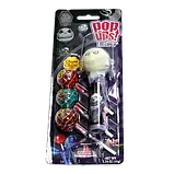 Набір Pop Ups The Nightmare Before Christmas Barrel з 3 льодяниками Chupa Chups 36 г, фото 4