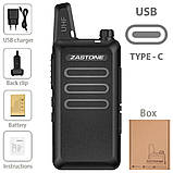 Рація Zastone ZT-X6 з Type-C, фото 10