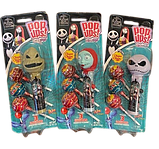 Набір Pop Ups The Nightmare Before Christmas Oogie Boogie з 3 леденцями Chupa Chups 36 г, фото 3