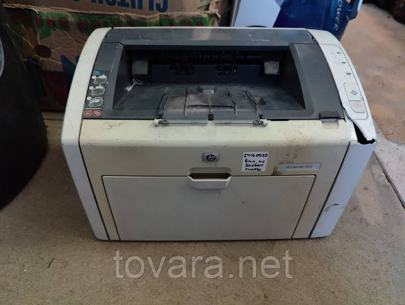 Лазерний принтер HP LaserJet 1022 No 24160930