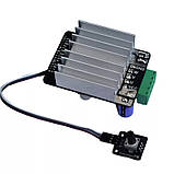 Контролер Двигуна BLDC DC 6-80V Трифазний DC Безщітковий Регулятор Двигун Без Холла, фото 3