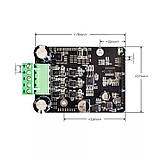 Контролер Двигуна BLDC DC 6-80V Трифазний DC Безщітковий Регулятор Двигун Без Холла, фото 7