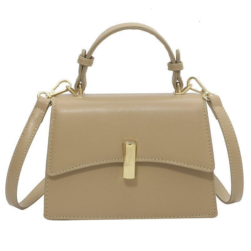 Жіноча сумка 6117 крос-боді зелена оливкова, фото 1