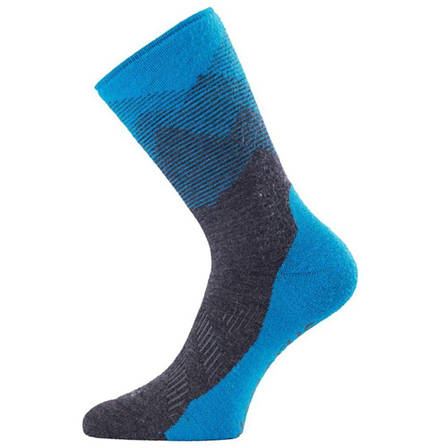 Термошкарпетки трекінг Lasting FWO, Зелений, M, фото 2