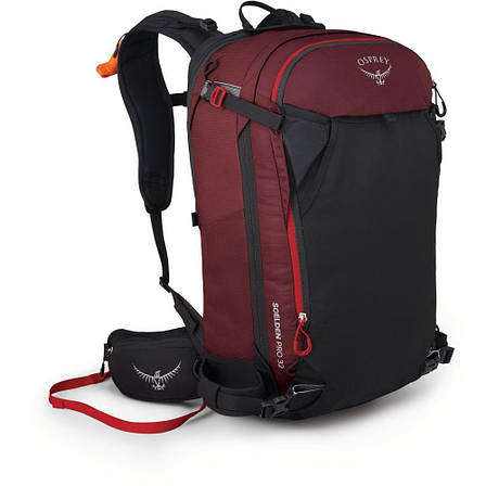 Рюкзак Osprey Soelden Pro E2 Airbag Pack 32, Червоний, Uni, фото 1