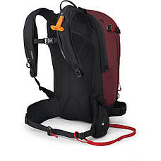 Рюкзак Osprey Soelden Pro E2 Airbag Pack 32, Червоний, Uni, фото 3