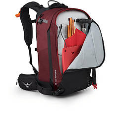Рюкзак Osprey Soelden Pro E2 Airbag Pack 32, Червоний, Uni, фото 5