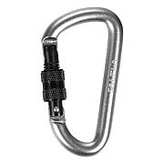 Брелок Salewa D-Shape Carbiner with screw, Сірий, uni