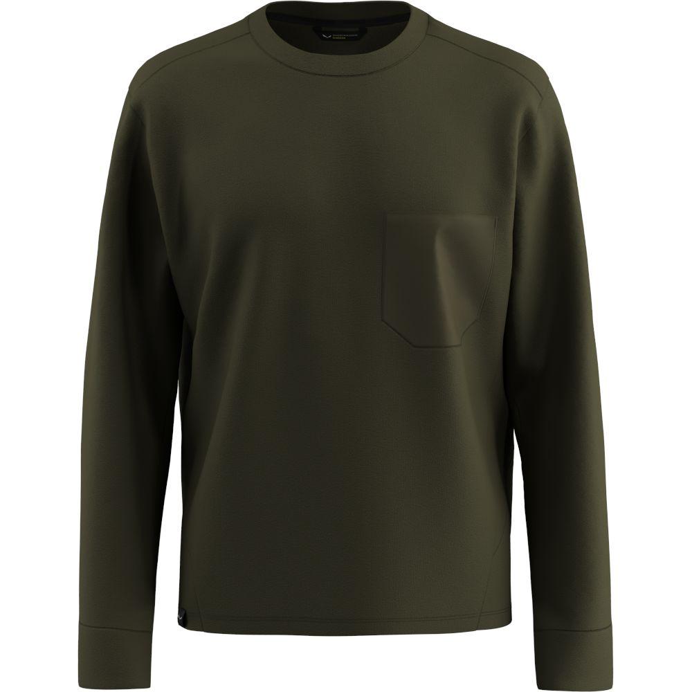 Светр Salewa Fanes Dry Pullover Mns, Зелений, M