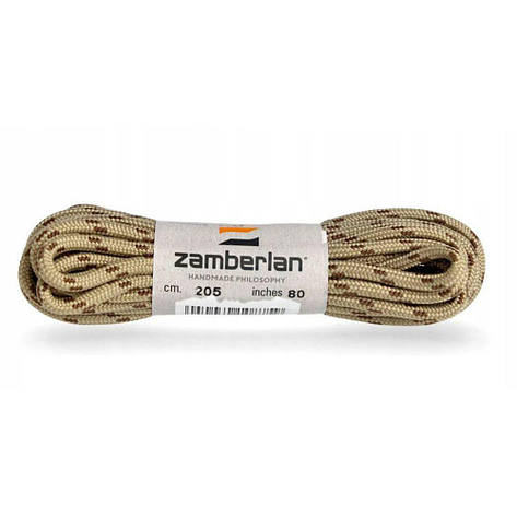 Шнурівки Zamberlan Laces 125 см, Бежевий,, фото 1