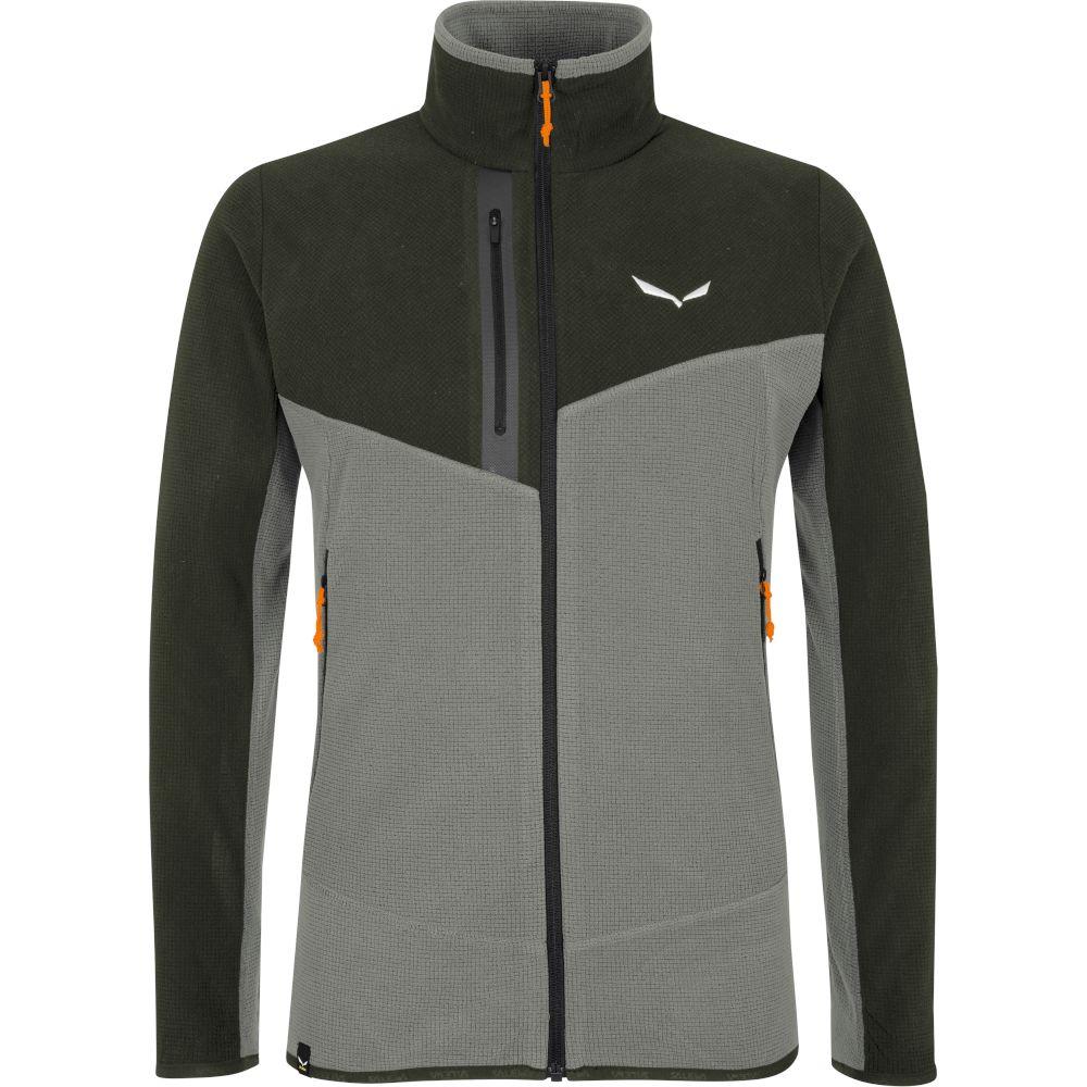 Флісова кофта Salewa Paganella Jacket Mns, Сірий, L