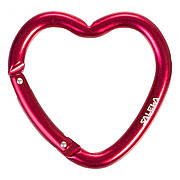 Брелок Salewa Heart Carabiner, Червоний, One Size (34101/1600 UNI)