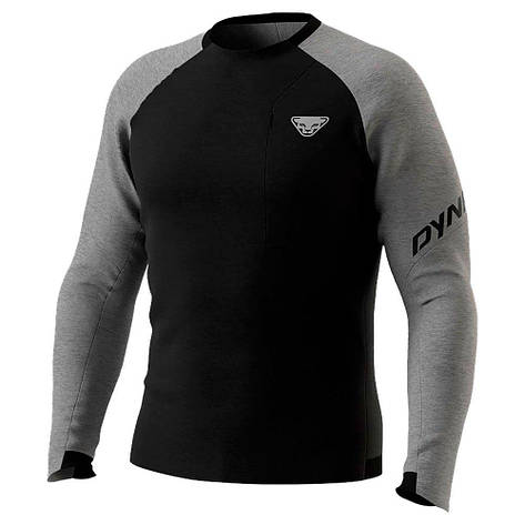 Флісова кофта Dynafit 24/7 PTC Pullover Mns, Чорний, XL, фото 1