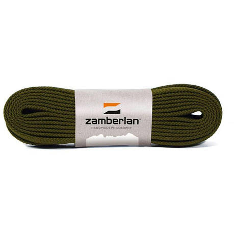 Шнурівки Zamberlan Laces 190 см, Зелений, 190, фото 1