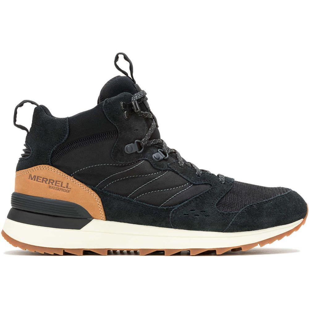 Черевики Merrell Alpine 83 SNKR Recraft MID WP Mns, Чорний, 41