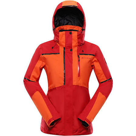 Куртка Alpine Pro Malefa, Червоний, S, фото 1