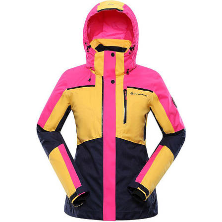 Куртка Alpine Pro Malefa, Оранжевий, S, фото 1