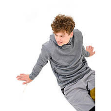 Флісова кофта Turbat Porto Houdi Mns, Сірий, XXXL, фото 3