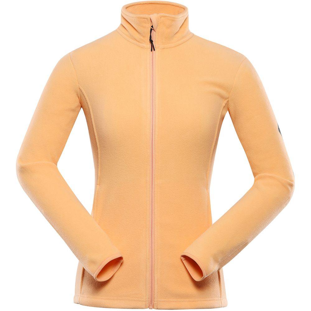 Флісова кофта Alpine Pro Siusa Wmn (2024), Бежевий, S