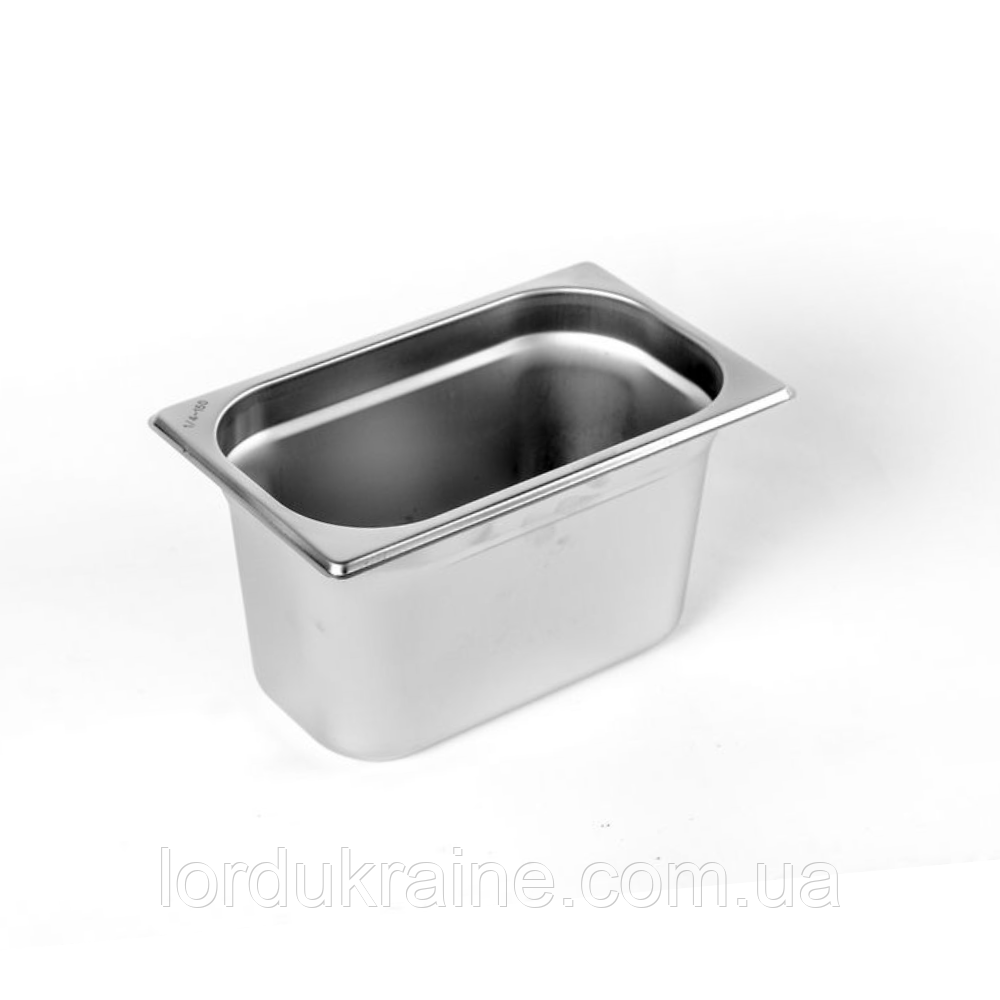 Гастроємність нержавіюча Brillis GN 1/4 - 150 mm, фото 1