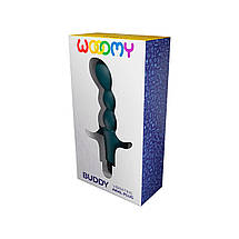 Анальний вібростимулятор Wooomy Buddy, фото 5
