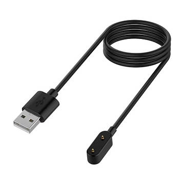 Зарядний пристрій для фітнес-браслету Huawei band 9, 8, 7, 6, 6Pro (USB - вхід) чорний