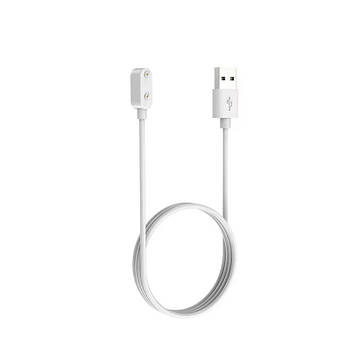 Зарядний пристрій для фітнес-браслету Huawei band 9, 8, 7, 6, 6Pro (USB - вхід) білий