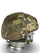 Чохол (Кавер) тактичний на каску Мультиком Warrior Spirit, фото 4